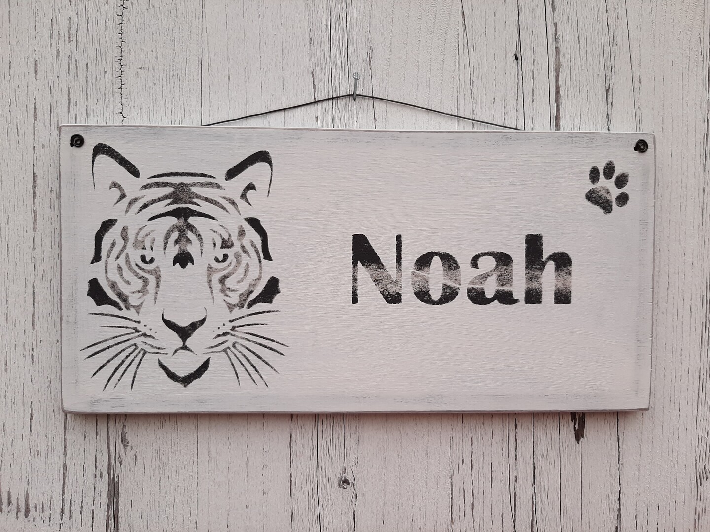 Kinderzimmertürschild gross