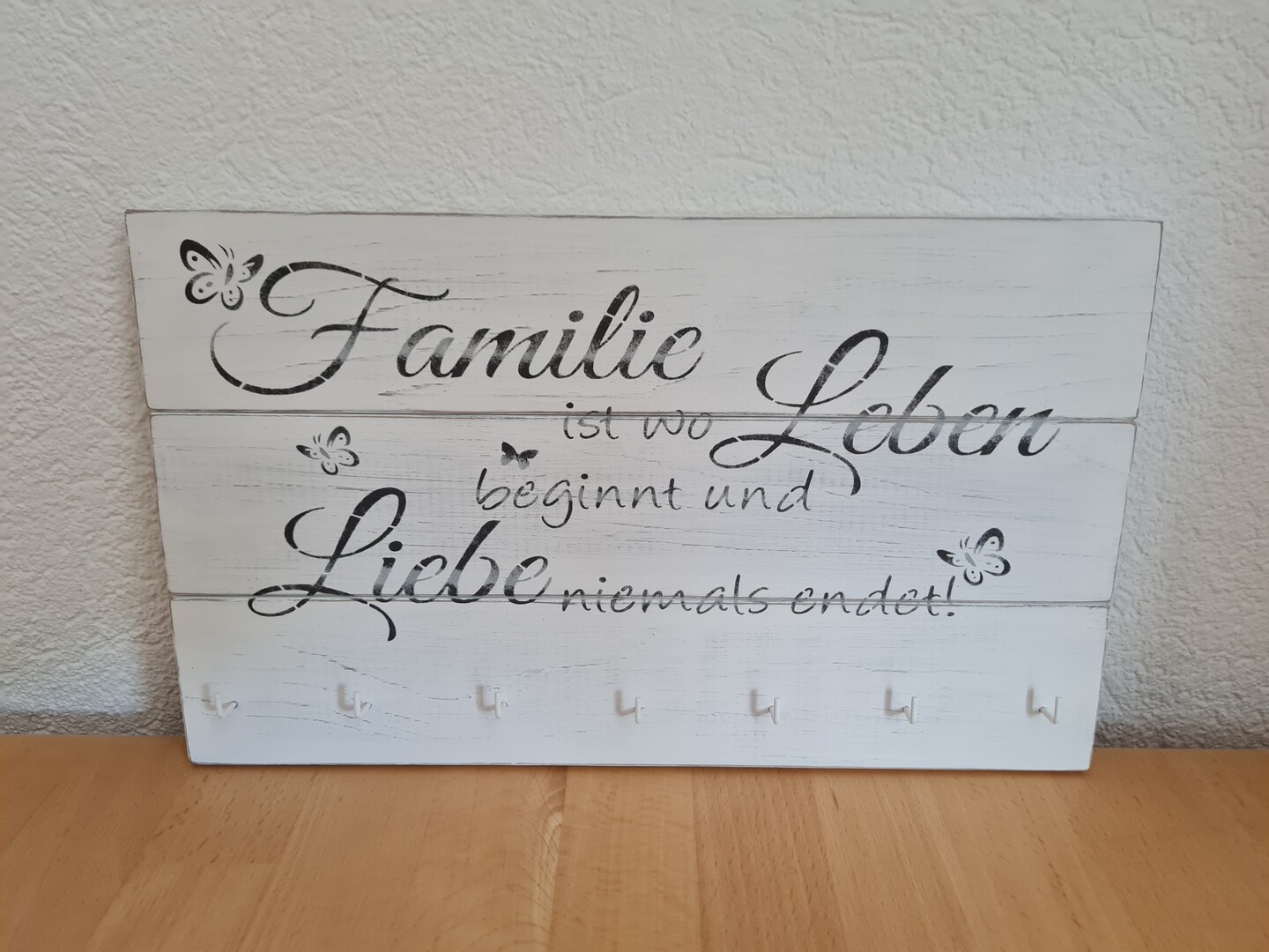 Schlüsselbrett rechteckig