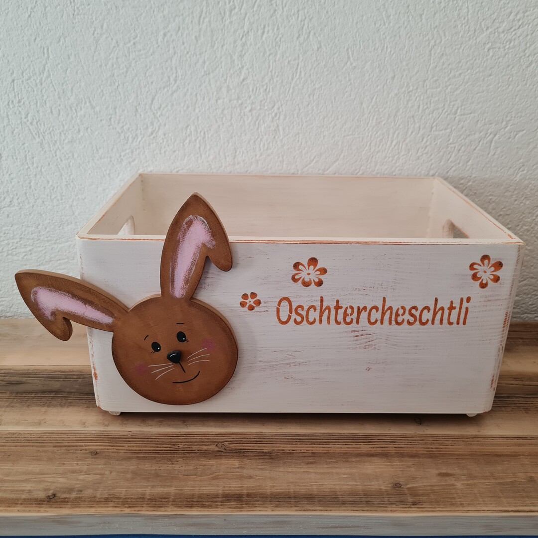 Osterkiste orange 