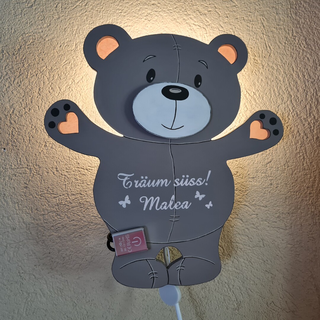 Schlummerlampe Bär Balduin