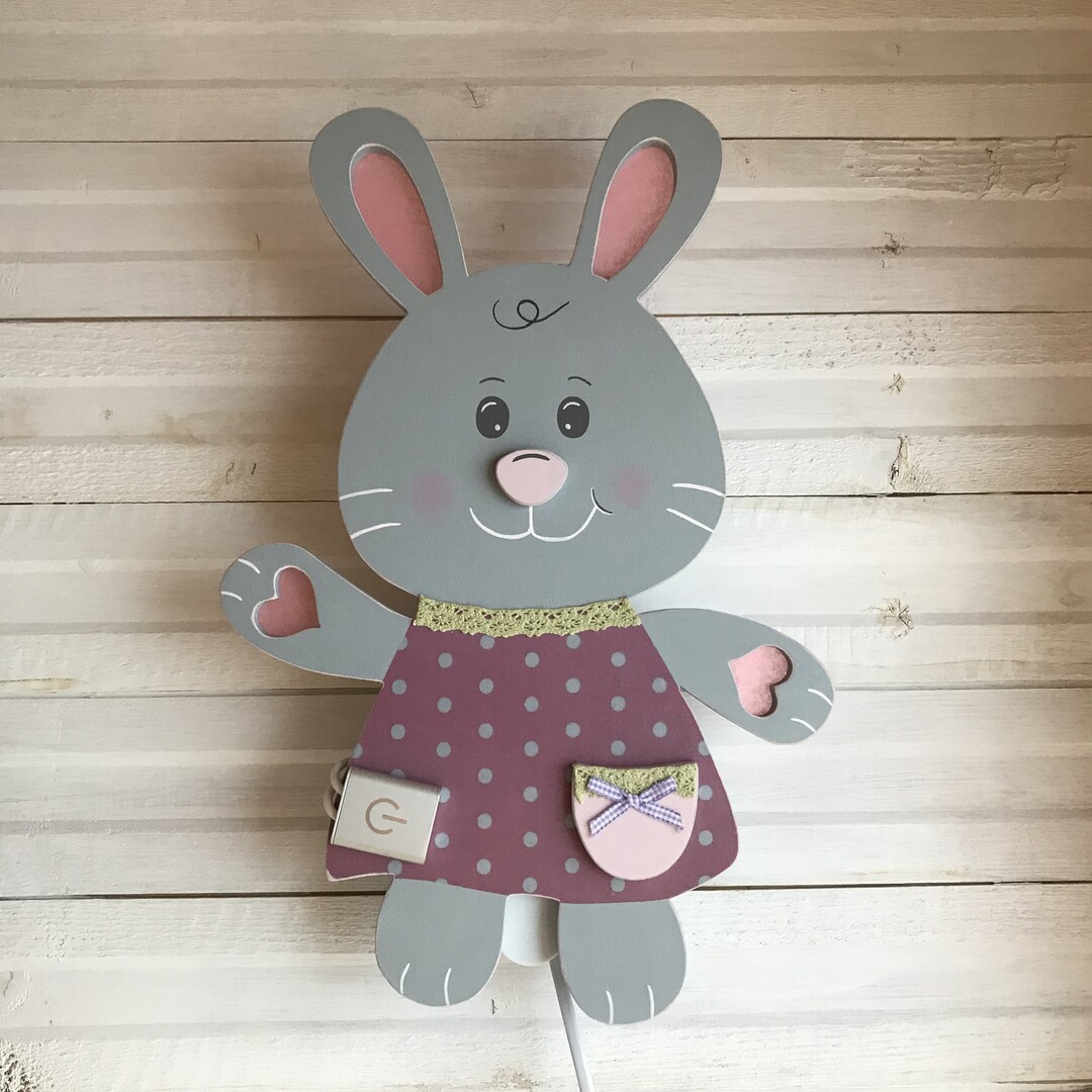 Schlummerlampe Hase Mia