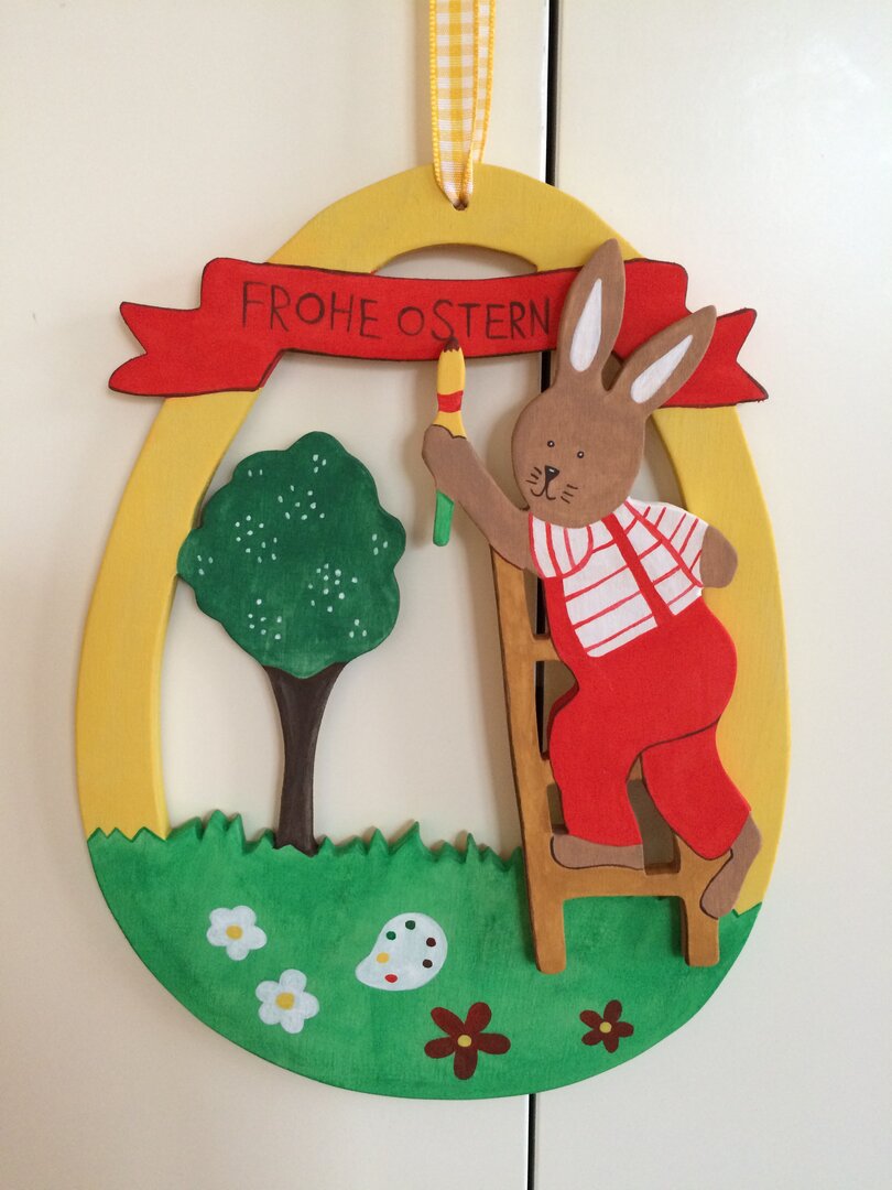 Osterei zum Aufhängen