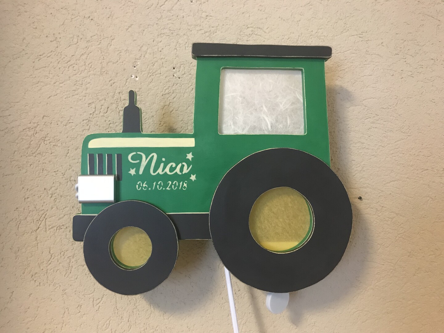 Schlummerlampe Traktor Johnny