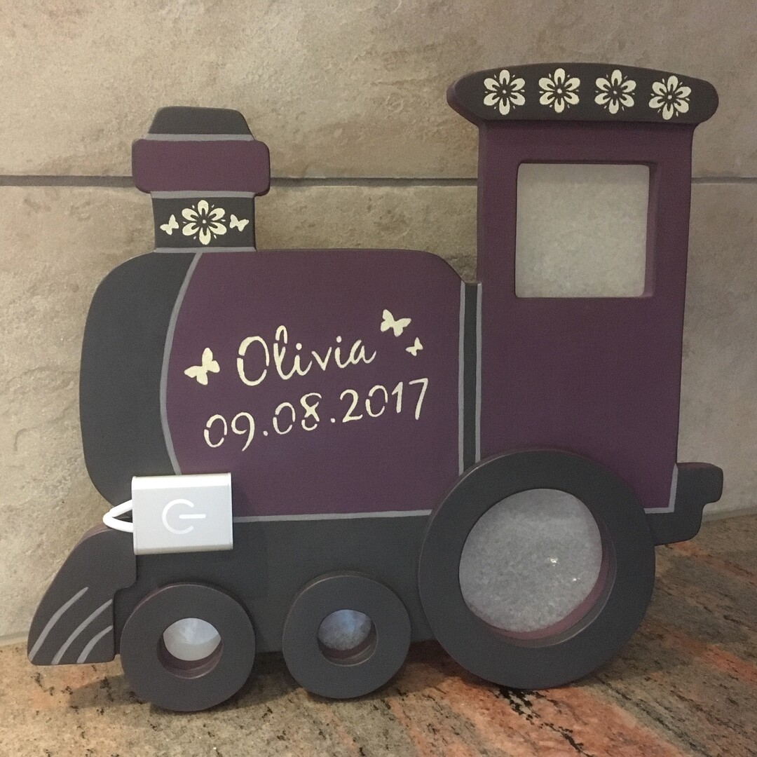 Schlummerlampe Lokomotive Emma