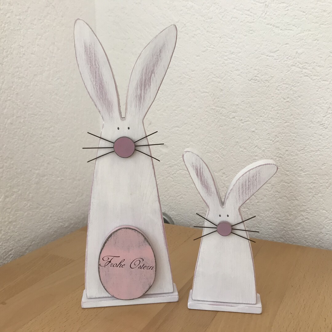 Osterhasen "Frohe Ostern"