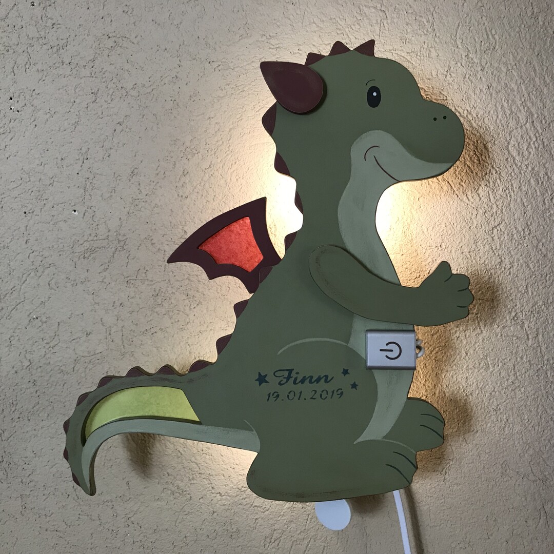 Schlummerlampe Drache Nepomuk