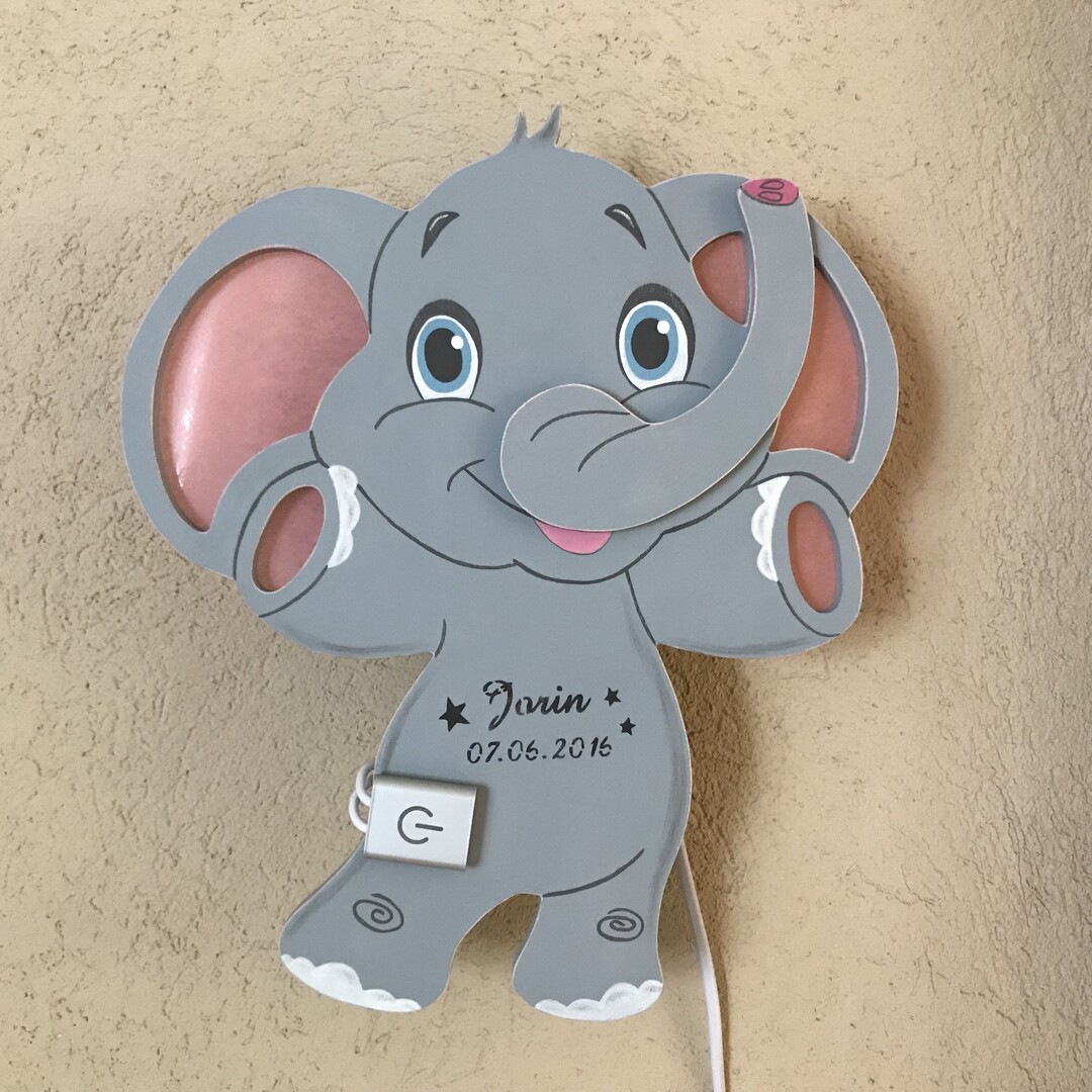 Schlummerlampe Elefant Fridolin