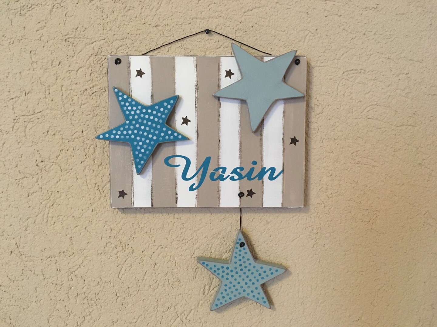 Kinderzimmer Türschild