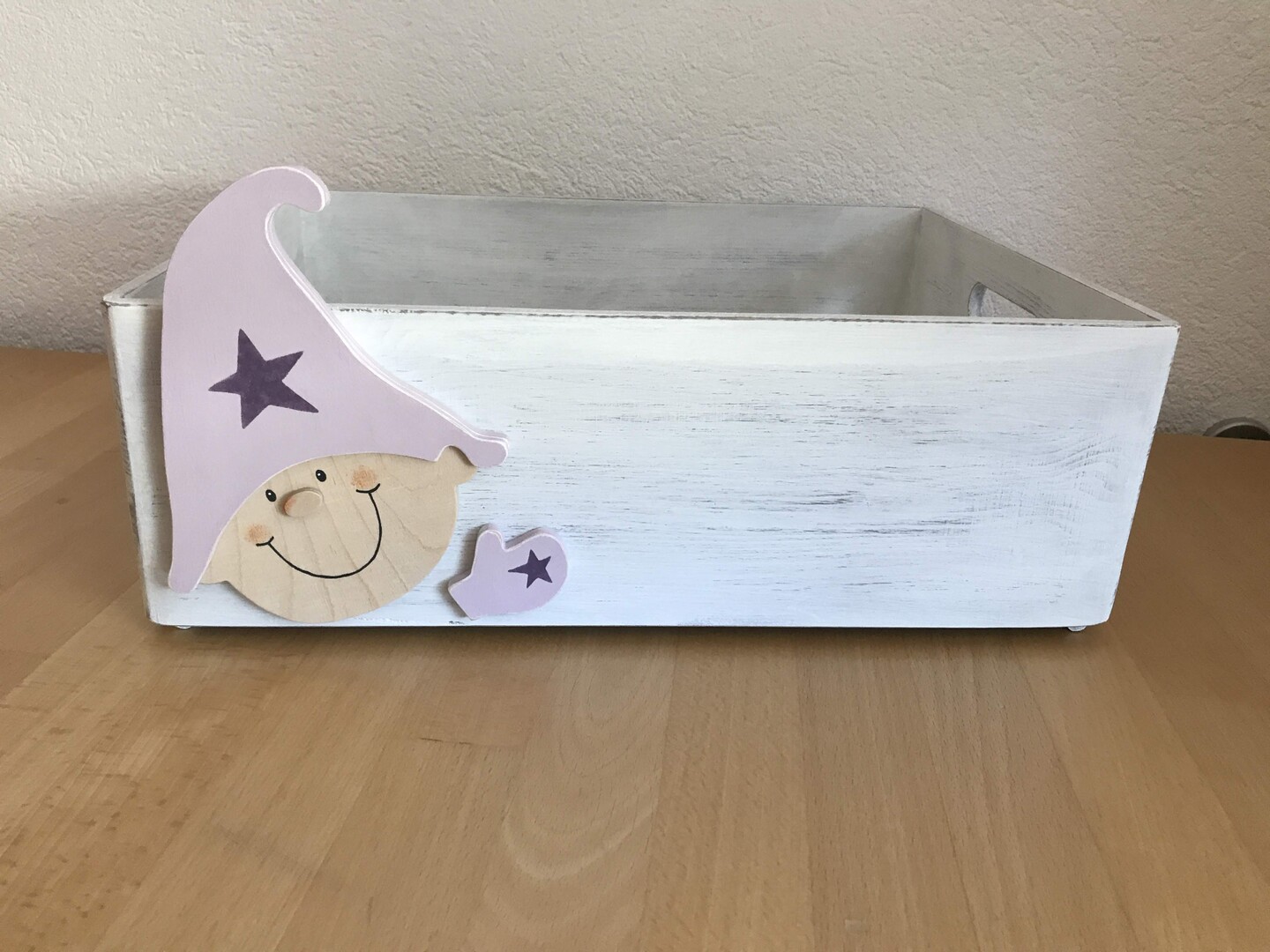 Wichtel Adventskiste rosa 